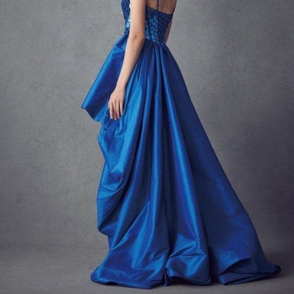 Sweetheart Neck Sequin Bodice Prom Dress JT252 - Picture 4 of 7